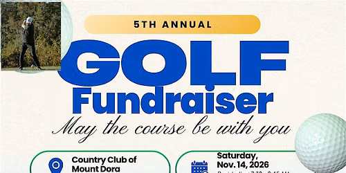 Central Florida Force 5th Annual Golf Fundraiser