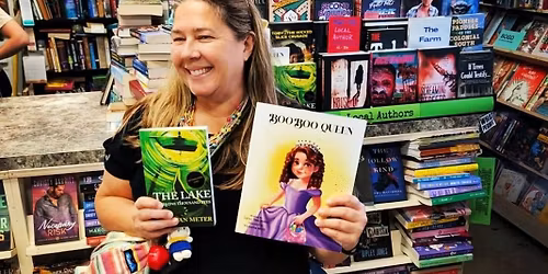 Meet Lynn Van Meter Local Author