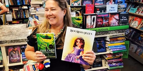 Meet Lynn Van Meter Local Author