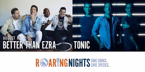 Better Than Ezra with Tonic