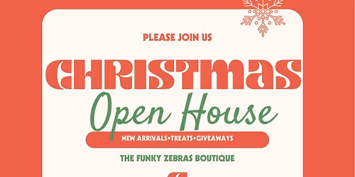 Christmas Open House