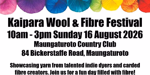 Kaipara Wool & Fibre Festival 2026