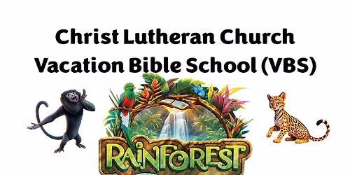 CLC Vacation Bible School Rainforest Falls