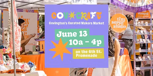 Spring Cov Craft\u2014Covington's Curated Makers Market