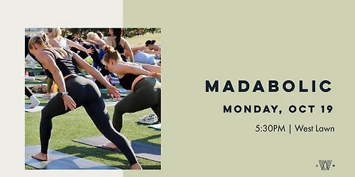 MADabolic on the lawn