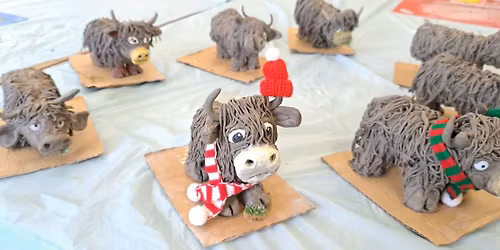 Make your own " Horis the Highland " Adult Clay Workshop