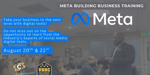 FREE Meta Business Builder Workshop