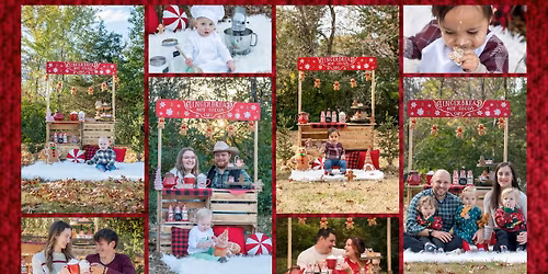 Gingerbread Cocoa Cafe Mini Sessions