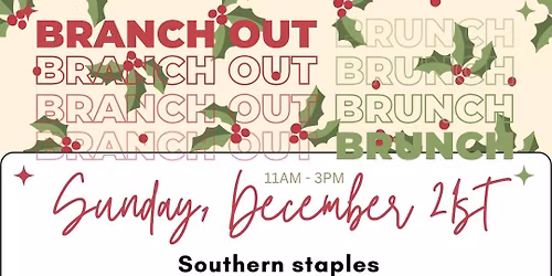 Holiday Brunch Buffet