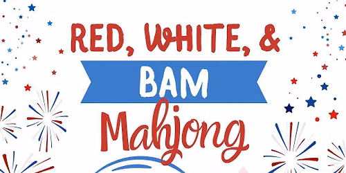 Red, White, and Bam Mahjong Open Play