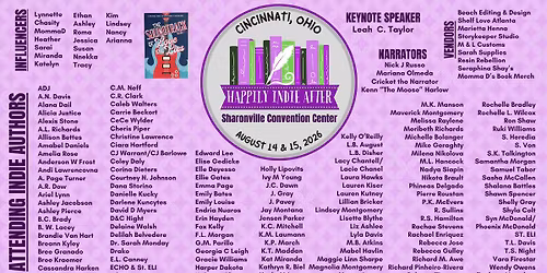 Happily Indie After 2026- Ohio