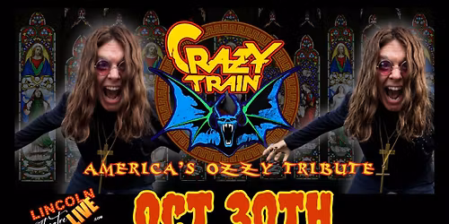 Crazy Train - America's Ozzy Tribute