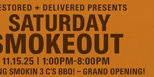SATURDAY SMOKEOUT