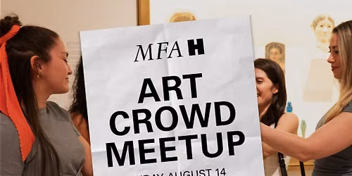Art Crowd Meetup | Happy Hour Friday