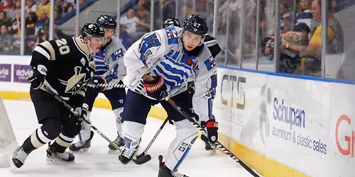 Kalamazoo Wings at Wheeling Nailers