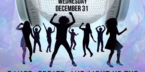 New Years Eve Silent Disco at the Humboldt Grange #501