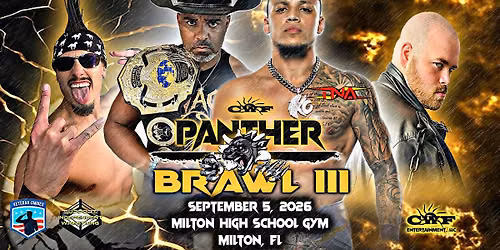 CWF Panther Brawl