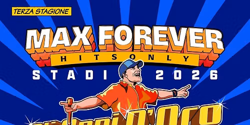 Gli Anni D'oro \u2022 Max Pezzali LIVE @Allianz Stadium Torino