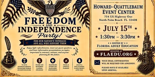 \ud83c\uddfa\ud83c\uddf8 Freedom & Independence Party | Registration Required