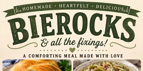 Friday Dinner: Bierocks