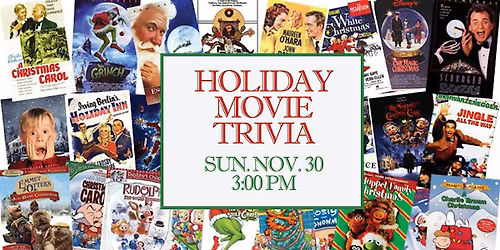 Holiday Movie Trivia