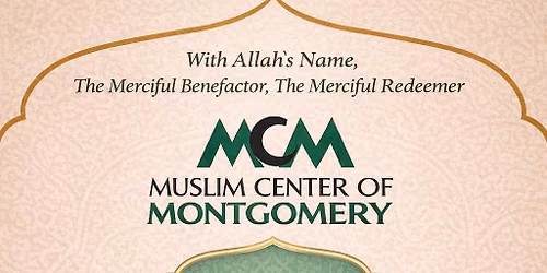 New Muslim Orientation Class