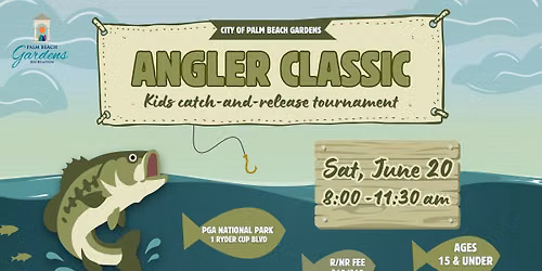 Angler Classic: Kids Catch-and-Release Fishing Tournament