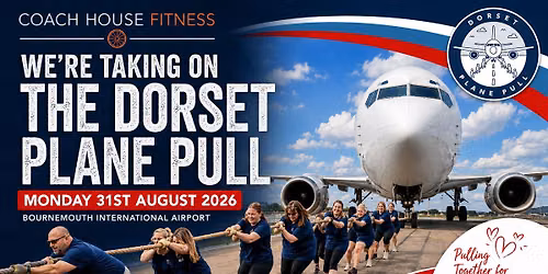 Coach House Fitness is taking on the Dorset Plane Pull 2026