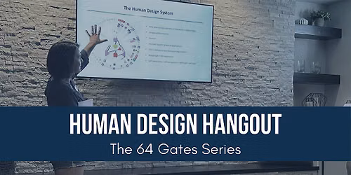 August Human Design Hangout