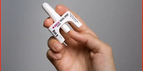 Free Community Naloxone Training Session