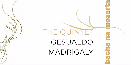 GESUALDO: MADRIGALY