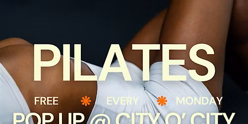 Free Pilates Pop up