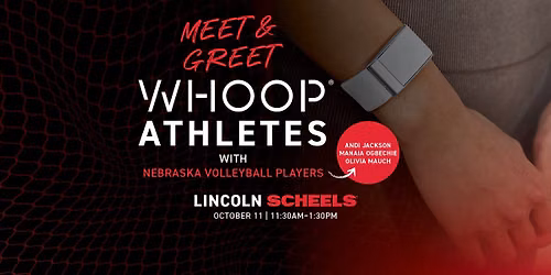 Meet & Greet- WHOOP Athletes