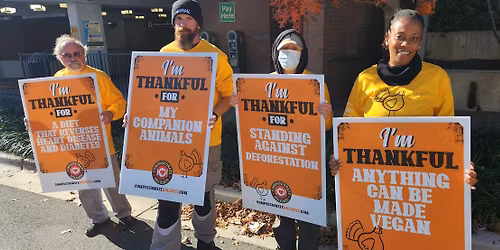 Stand Up for Animals at the MoCo Thanksgiving Parade