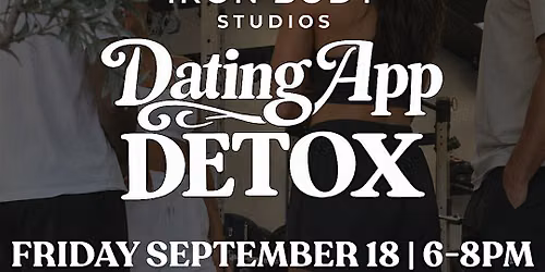 Dating App Detox