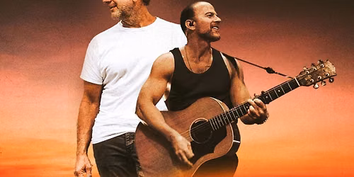 Billy Currington and Kip Moore at Firefly Distillery