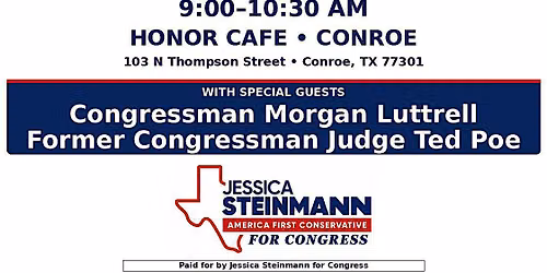 Rise & Rally with Jessica Steinmann and Chairman Jim Jordan