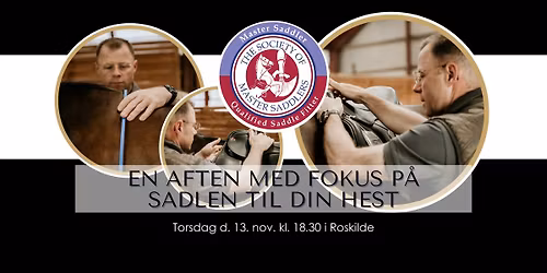 En aften med fokus p\u00e5 sadlen til din hest
