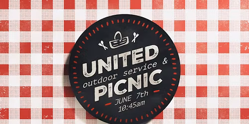 Church Picnic & United Outdoor Service 