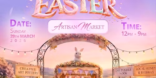 C3 Centre Easter Artisan Market 