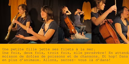 "Serrez-vous l\u00e0 d'dans !" conte & comptines pour les 0-6 ans