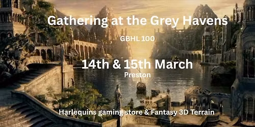 Gathering at the Grey Havens - 2026 GBHL100