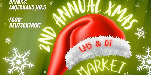 Christmas Market at Lagerhaus 5