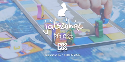 H\u00e9tf\u0151i t\u00e1rsasoz\u00e1s a D\u00fcrer Kertben \ud83c\udf24\ufe0f Board game night \/\/ J\u00e1tsz\u00f3h\u00e1z Projekt