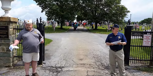 Patriots Plaque Unveiling for the 250th Anniversary of the Revolution