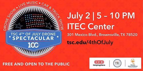 TSC 4th of July Drone Spectacular!