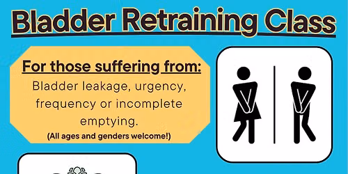 Bladder Retraining Class