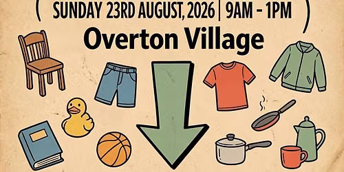 Overton Annual Yard Sale