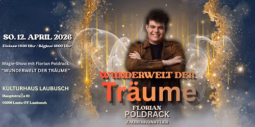 Magie-Show mit Florian Poldrack