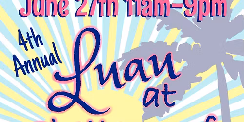 4th Annual Luau at Shatterproof Tattoo